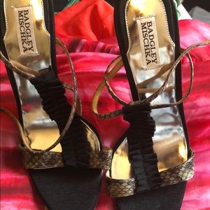 Badgley Mischka heels